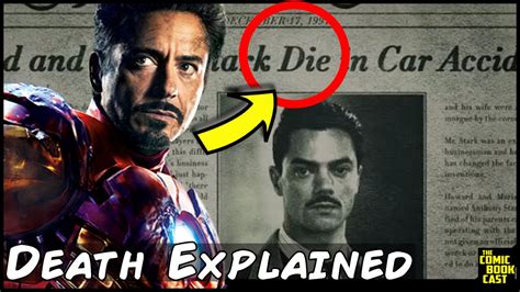 tony stark father|who killed iron mans parents.